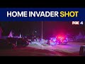 Fort Worth homeowner shoots alleged robber in home invasion