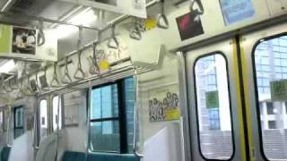 2010.4.4 京葉線E331系AK1ヘセ海浜幕張→二俣新町 車内の様子等