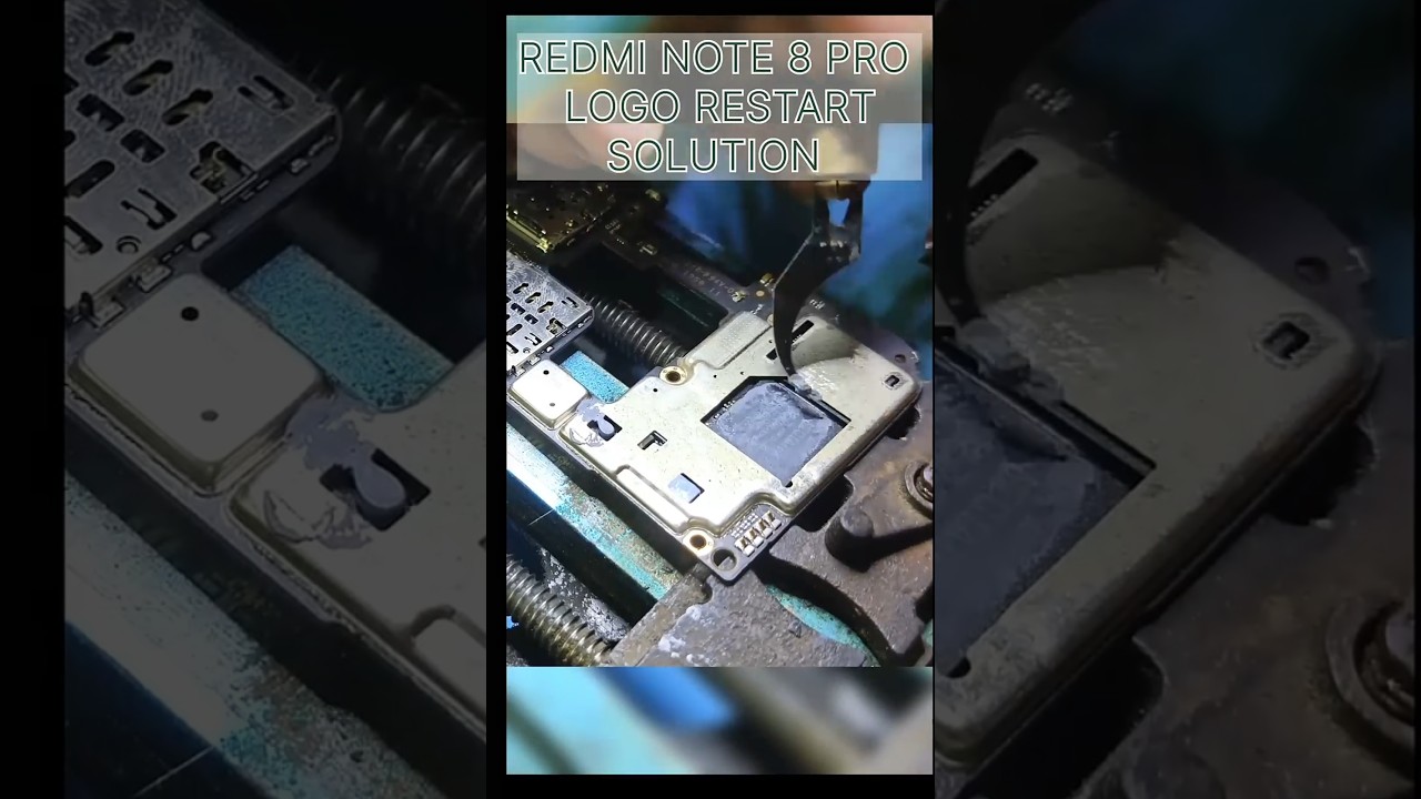 Redmi Note 8 Pro on off Problem Solution|Redmi Note 8 Pro dead solution 