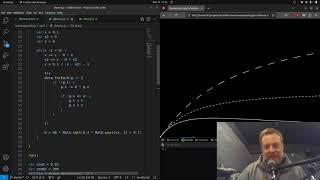 Javascript Cosmology: LIVE-CODING the expanding universe | Nonexpanding Ep3