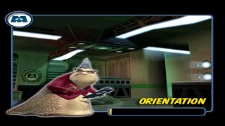 Monsters, Inc. Scare Island / Scream Team (PS1) Part 1 - Orientation Level!