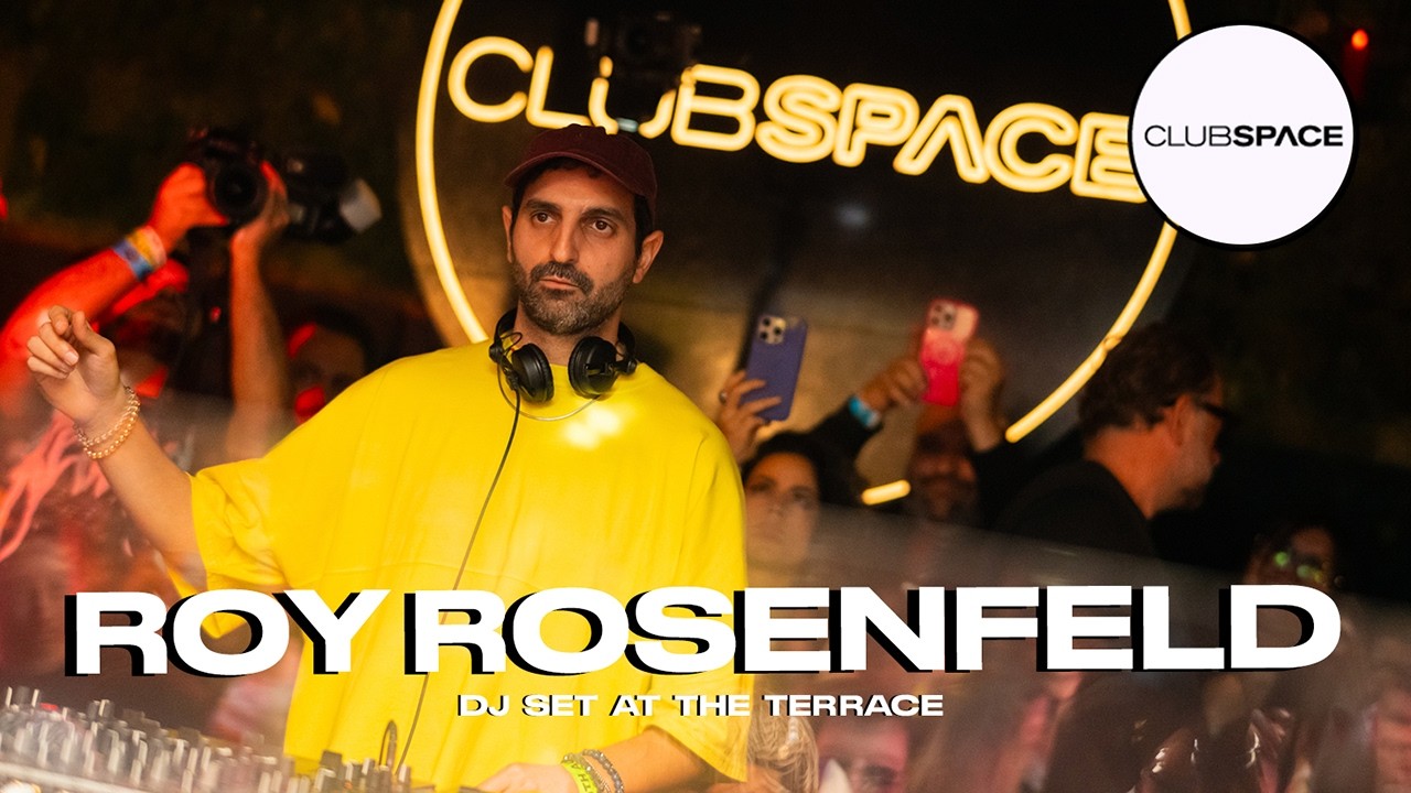 ROY ROSENFELD - dj set at The Terrace Miami @OfficialClubSpace
