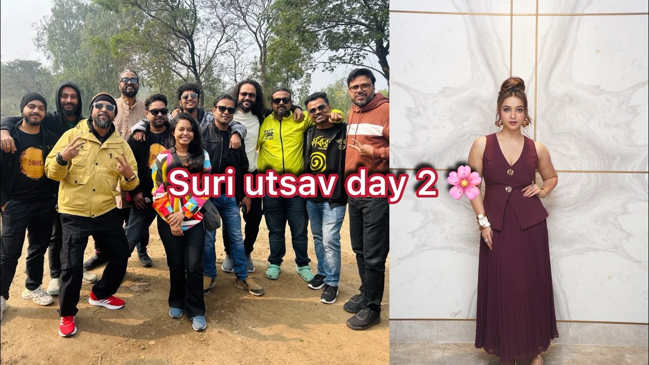 Suri utsav day 2 🌸❤️ 
