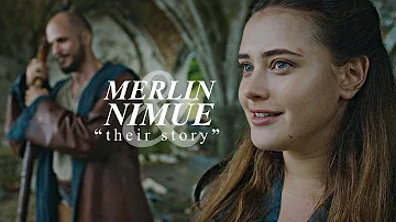 Does Nimue meet Merlin?