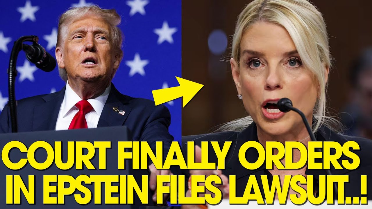 Court FINALLY RULES in Epstein Files Lawsuit — Everyone Should KNOW What Comes Next