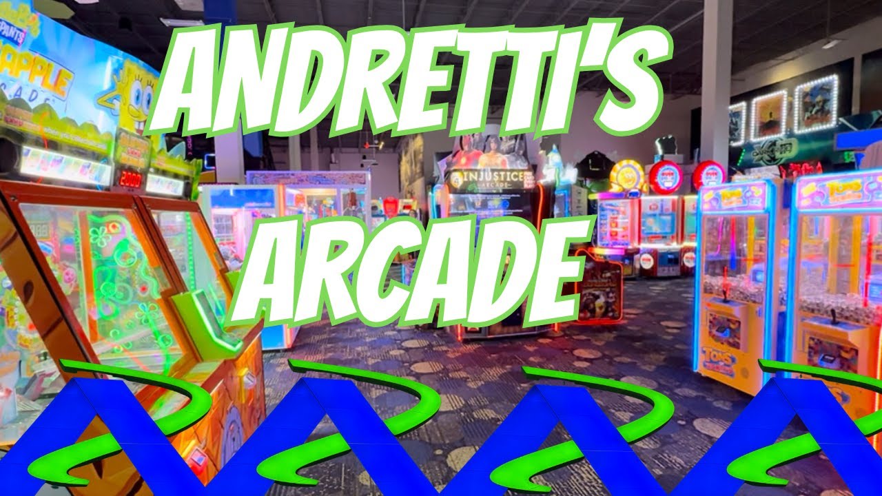 We Spent the Day at Andretti's - Here's What We Found - YouTube