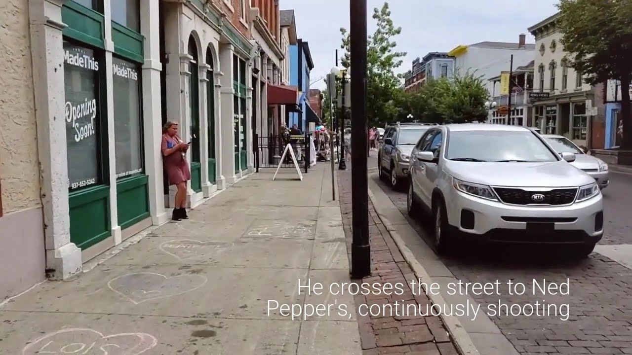 VIDEO: Perspective of Oregon District shooter during attack
