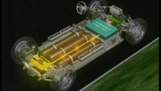 GM Sequel Hydrogen Powered Concept Vehicle