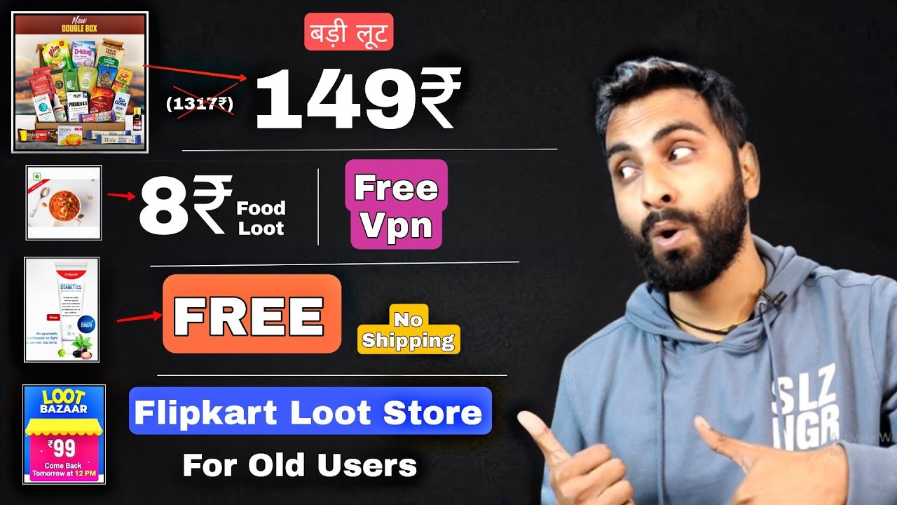 Magicpin Food Loot | Mojobox Biggest Loot | New Flipkart Loot Store | FREE Colgate Sample | FREE Vpn