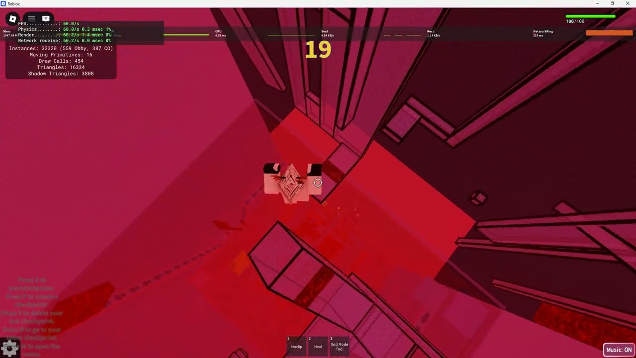 Denouement Tower (Extreme?)