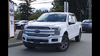 2020 Ford F-150 LARIAT 502A 5.0L SuperCrew Review | Island Ford