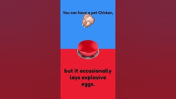 Would you press the button? (Minecraft Edition) Part 60 #Shorts #WouldYouRather #Gaming