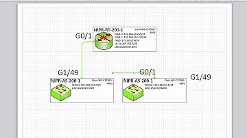 Network File Cards Visio Stencil