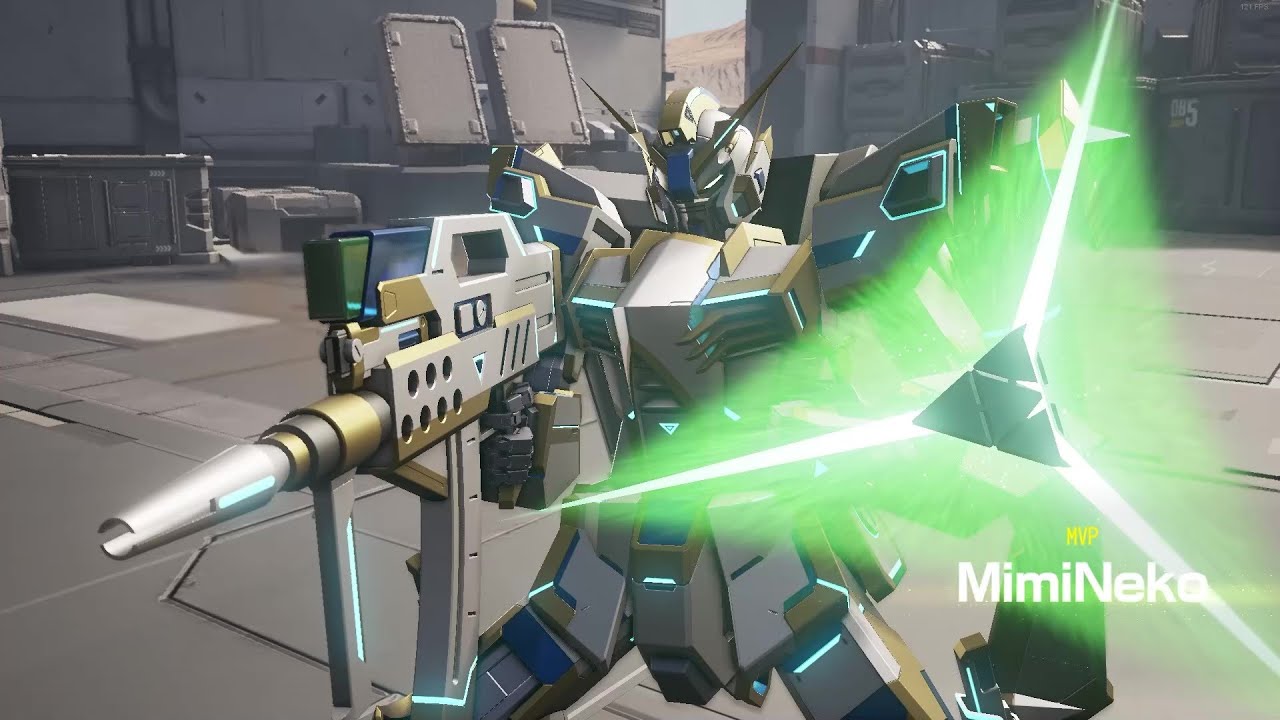 【Gundam Evolution】Hyperion Gundam Gameplay