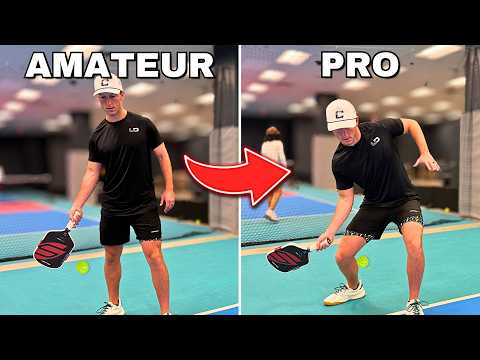 The #1 Difference Between Pro and Amateur Pickleball Players (and how to fix it)