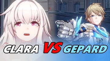 Clara VS Gepard Simulated Universe World 3 Difficulty 2 - Honkai Star Rail