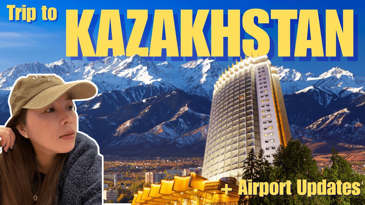 Trip to Kazakhstan | NAIA Airport Updates | First Time in Air Astana | Kazakhstan Hotel | Vlog
