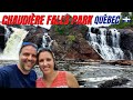 Adventures Await: Explore Chaudière Falls Park, Lévis Québec Canada