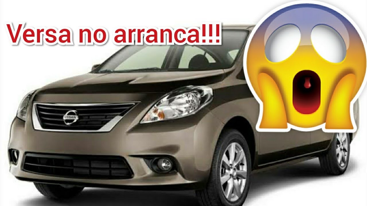 Nissan versa no da marcha