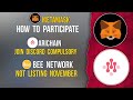 METAMASK Join Airdrop | ARICHAIN Join Discord | BEE No Listing #metamask #arichain #beenetwork