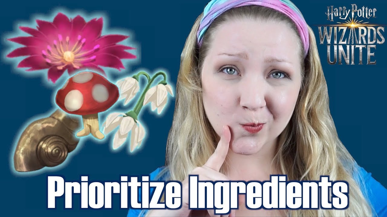 Rare and Important Ingredients in Harry Potter Wizards Unite