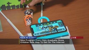 New program from CMU graduate gives children safe way to get on internet