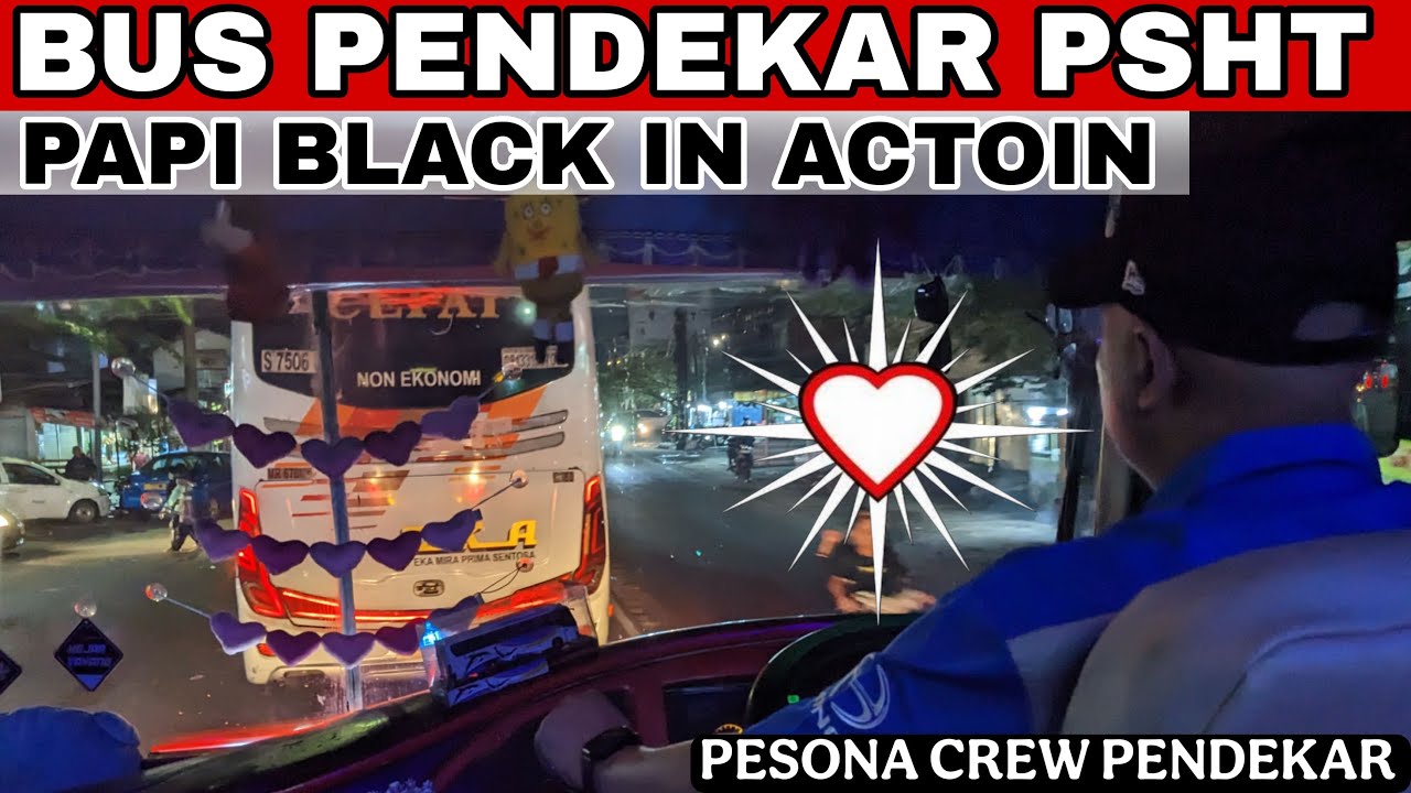 BIKIN TERKEJUT‼️CREW NYA PENDEKAR SEMUA,TRIP BLACKHANKEI SURABAYA- SOLO