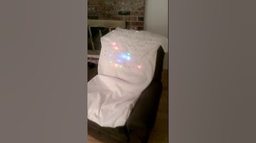 Another view of arduino lilypad costume