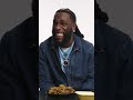 Burna Boy SHOCKED by British food