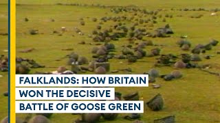 Falklands: How the Battle of Goose Green turned the tide