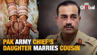 Download Lagu Pakistan Army Chief Asim Munir's Daughter Marries First Cousin At Military HQ In Discreet Ceremony MP3