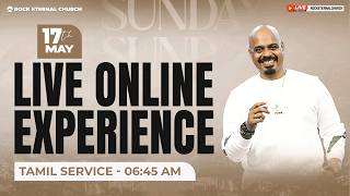 🔴 LIVE | Rock Eternal Church | Tamil Service | May 17th 2026 | 06:45 AM | Ps.REENUKUMAR