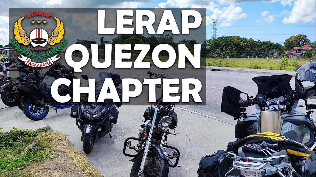 Lerap Riders LERAP Quezon Chapter | Sariaya Quezon - YouTube