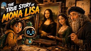THE TRUE STORY OF MONA LISA: ACCIDENTAL TIME TRAVEL & THE 16-YEAR SECRET!