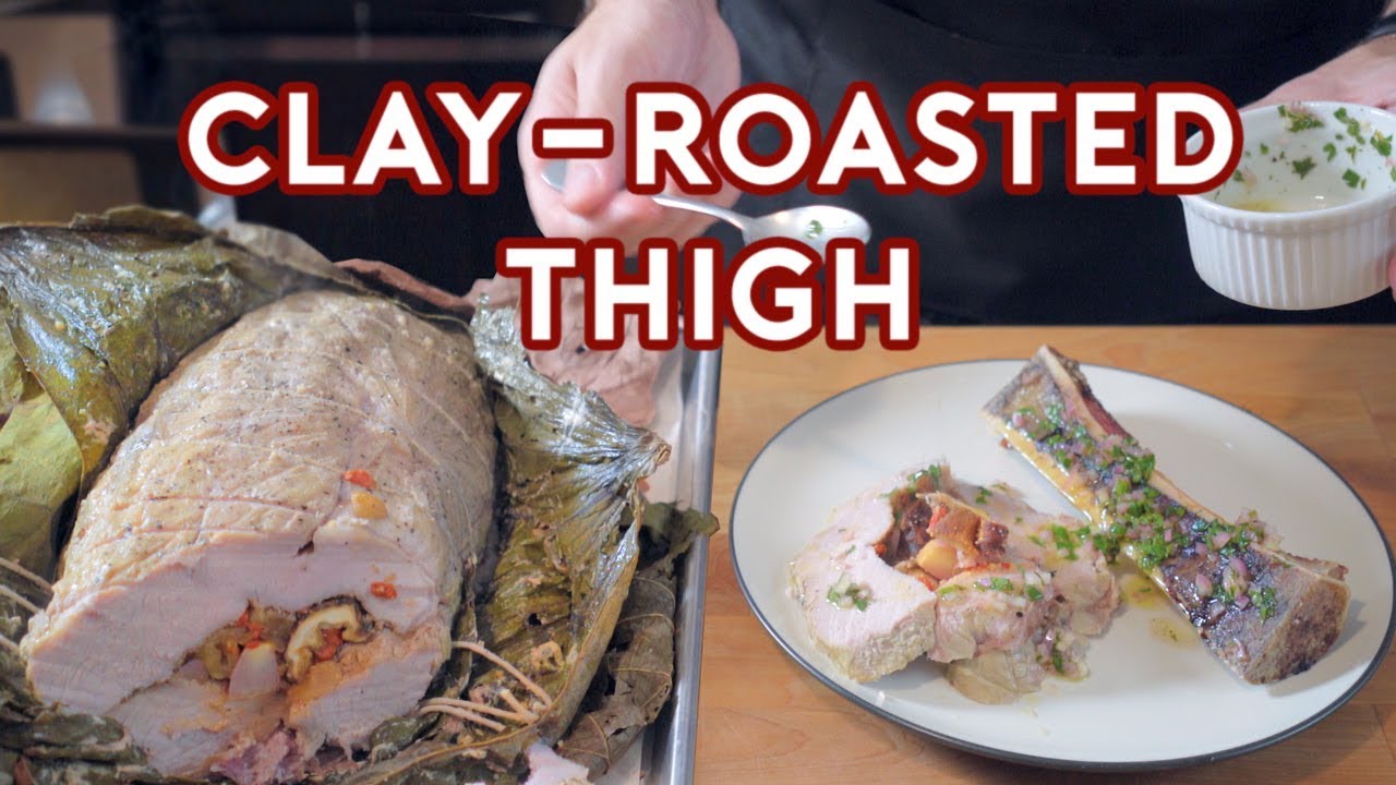 Binging with Babish: Clay-Roasted Thigh from Hannibal (feat. You Suck at Cooking) | Babish Culinary Universe