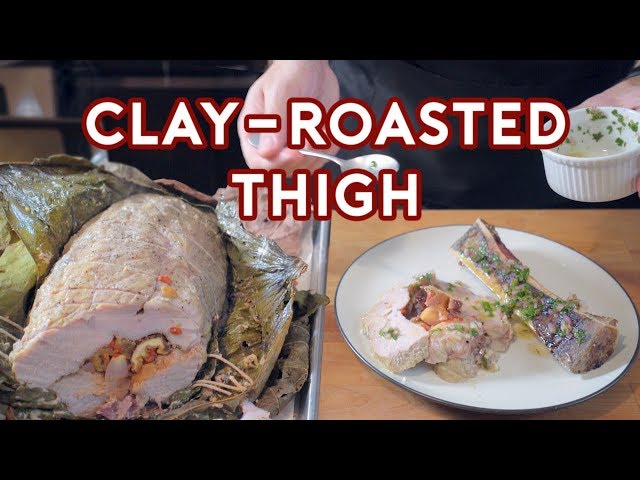 Binging with Babish: Clay-Roasted Thigh from Hannibal (feat. You Suck at Cooking)