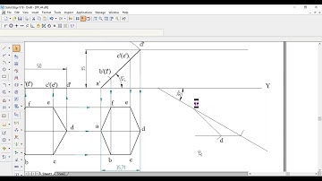 Projection of Plane_44 (Locus Problem)