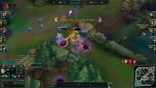Riven Reverse Windslash One Shot Combo