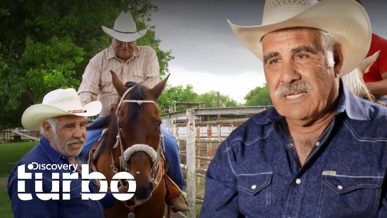 O patriarca quer voltar a montar! | Texas Chrome: Negócios de Família | Discovery Turbo Brasil