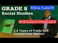 Grade 8 Social Studies Unit 2 Part 4