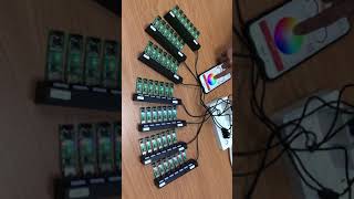 BLE 5.0 mesh demo screenshot 1