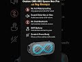 Oraimo OBS 682 Space Box Pro এর কিছু সীমাবদ্ধতা