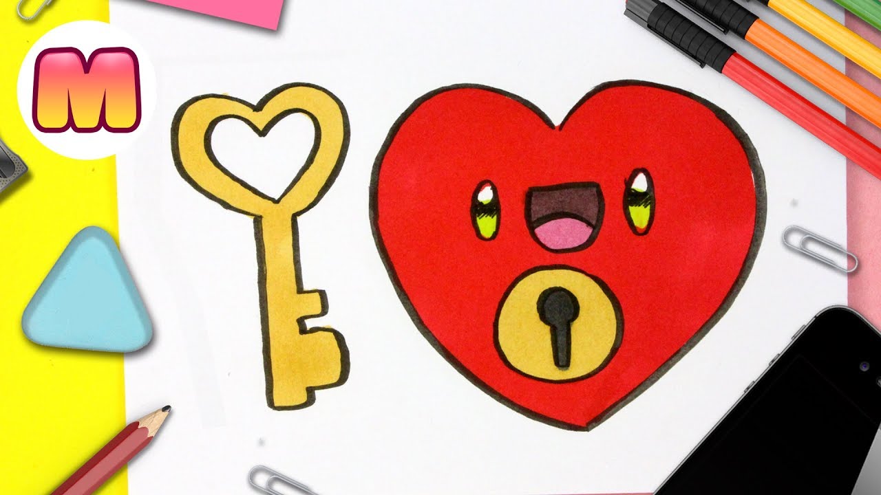 Dibujos faciles de corazones