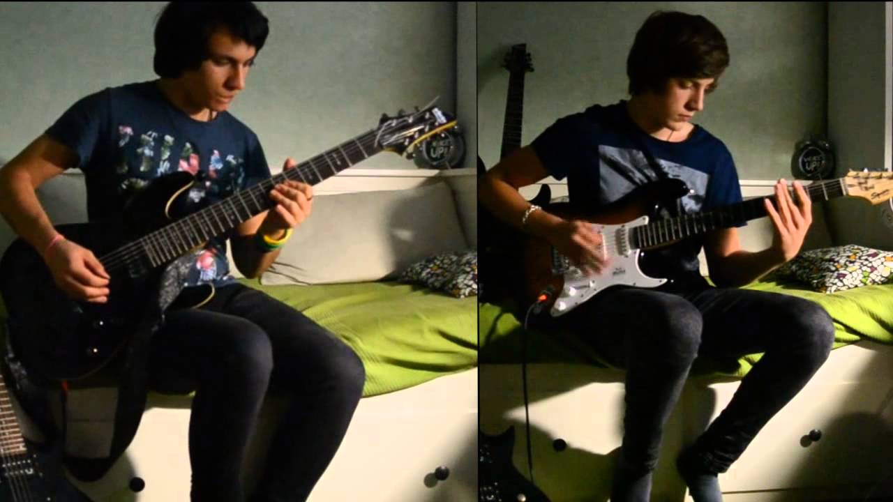 Breakdown Of Sanity - The Writer [Dual Guitar Cover] 