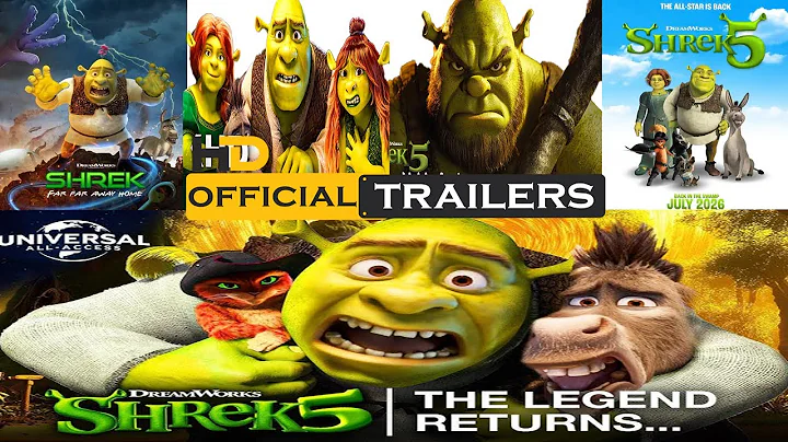 SHREK 5 NEW TRAILER 2026 DreamWorks Animation Mike Myers, Zendaya Movie Concept Teaser
