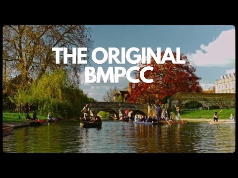 A day with the Original Black Magic Pocket Cinema Camera in Cambridge