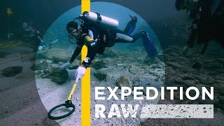 Watch: Shipwreck Hunter Discovers 500-Year-Old Treasures | Expedition Raw