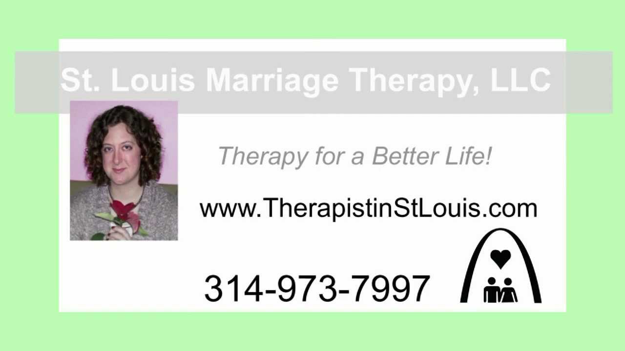 Therapist in St. Louis-What to Expect in Therapy