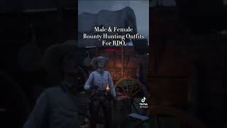 Bounty hunting outfits for rdr2 online