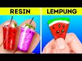 LEMPUNG POLIMER VS. RESIN | Kerajinan Mini dan Aksesori DIY yang Menggemaskan